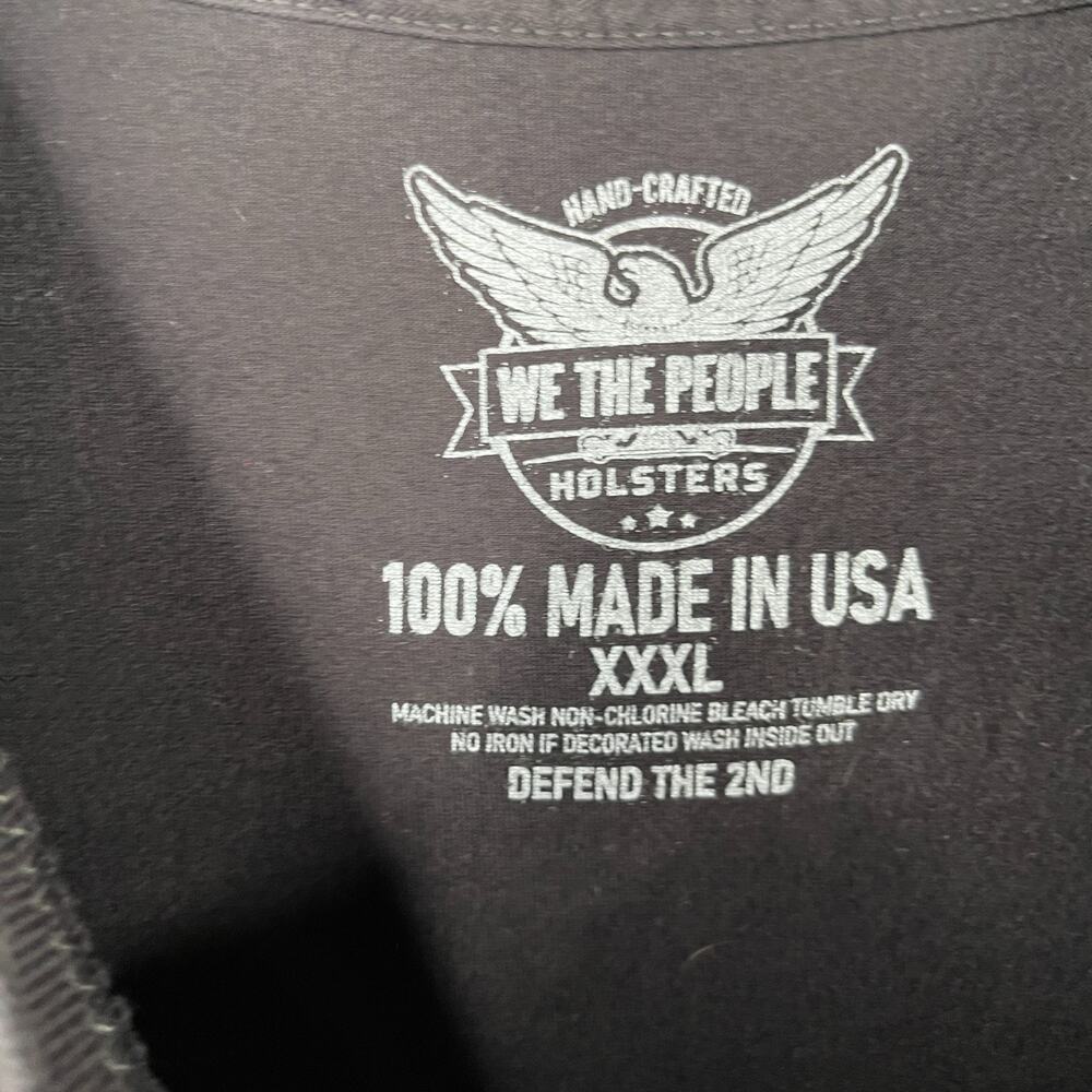 We The People F Around & Find Out Graphic Print T Shirt Mens 3XL Black - Picture 5 of 9
